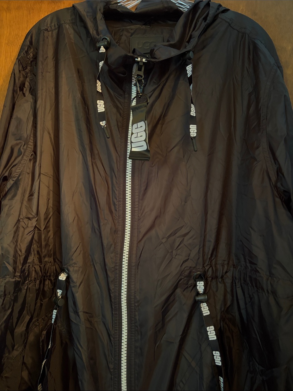 NWOT Ugg Carrina rain jacket